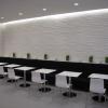 Make the best use of space to seat a large number of independent buying groups.