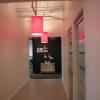 Make showroom a practical workspace for salesmen.  Provoide a tasteful but hidden work area.